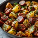 one pan kielbasa and potatoes 2026 03 17 034128 1 One Pan Kielbasa and Potatoes