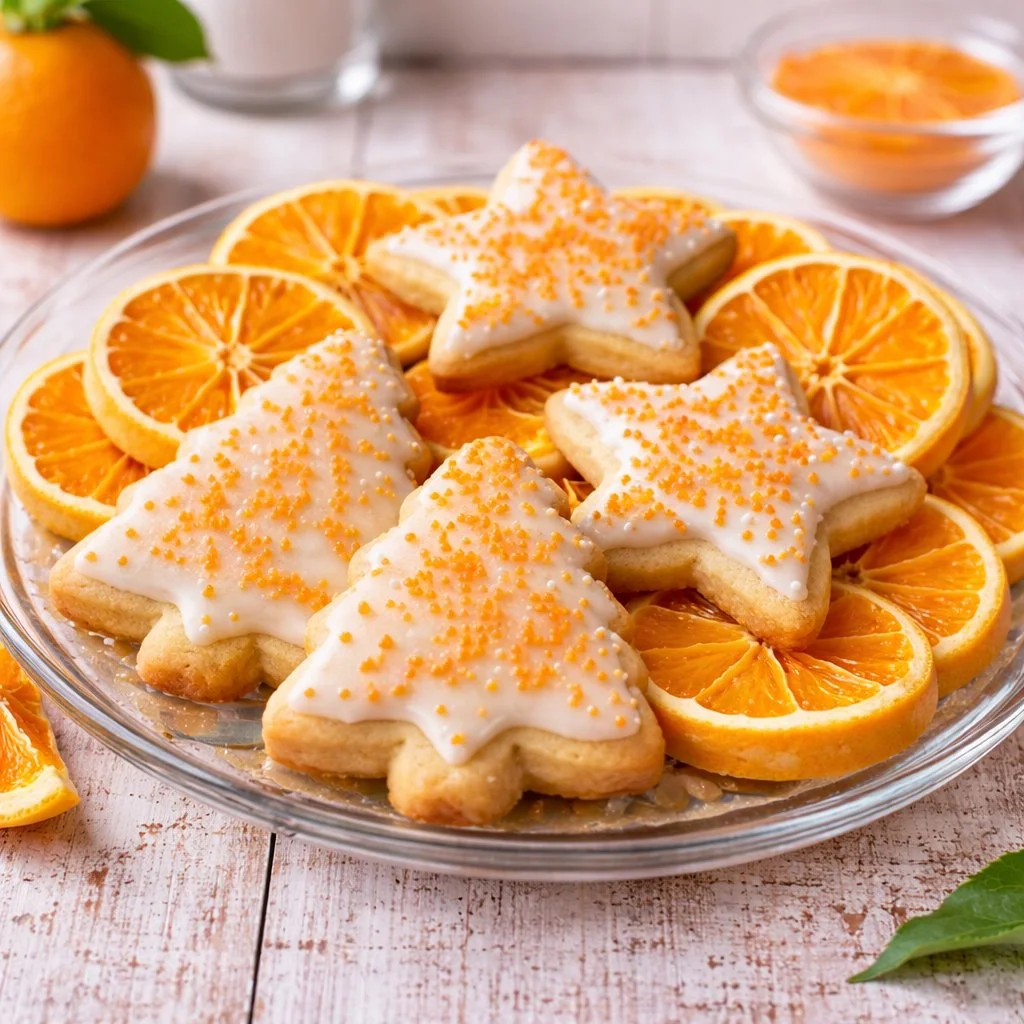 Orange Sugar Cookies