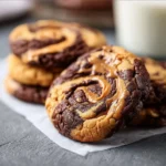 peanut butter brownie swirl cookies 2026 03 07 180418 1 Peanut Butter Brownie Swirl Cookies