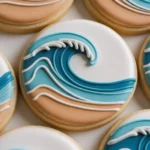 pin by kenda davis on oceanic sugar cookie de 2026 03 17 034130 585x1024 1 Pin by KENDA DAVIS 👸 on Oceanic | Sugar cookie designs, Summer sugar cookies, Sugar cookie cakes