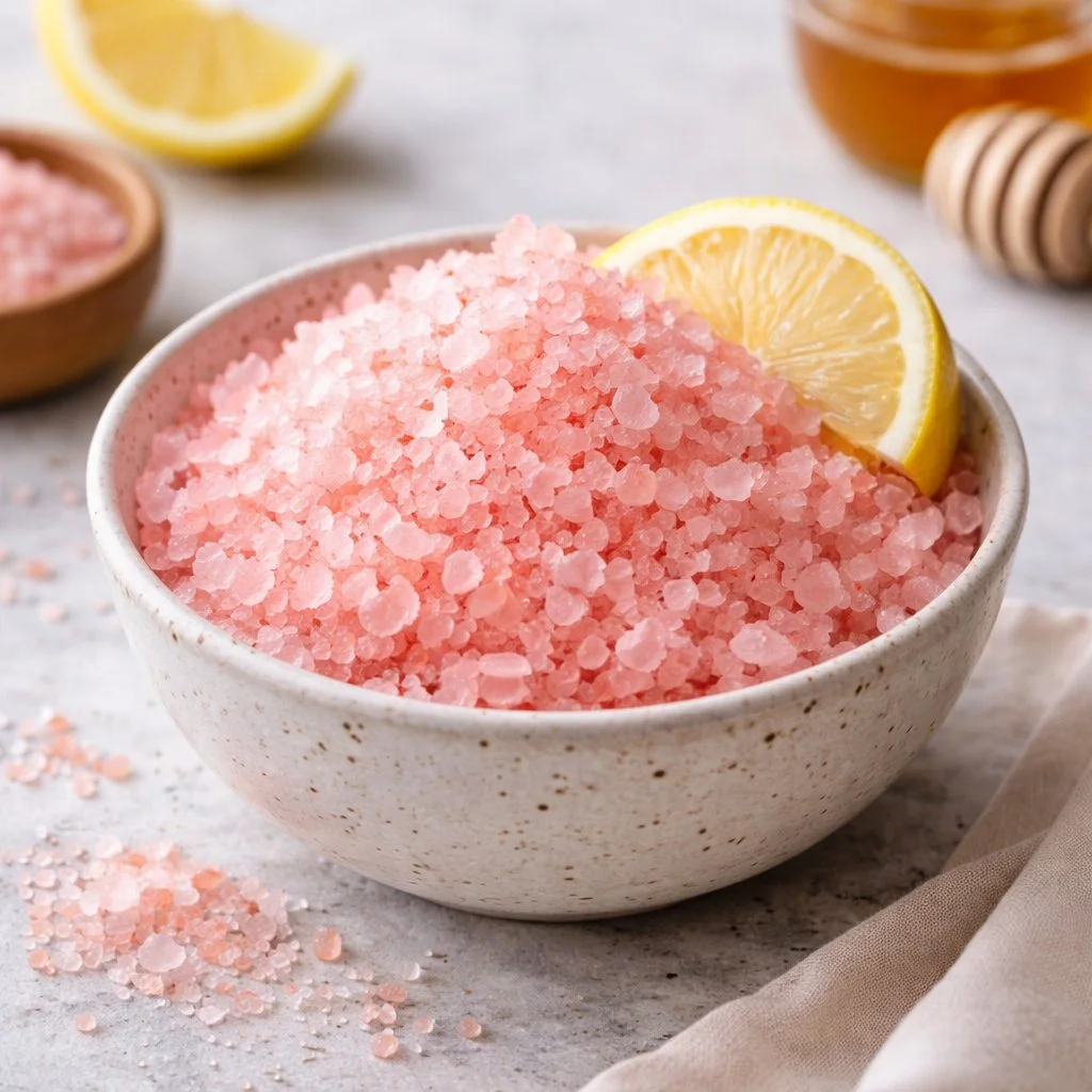 Pink salt for weight loss benefits and health