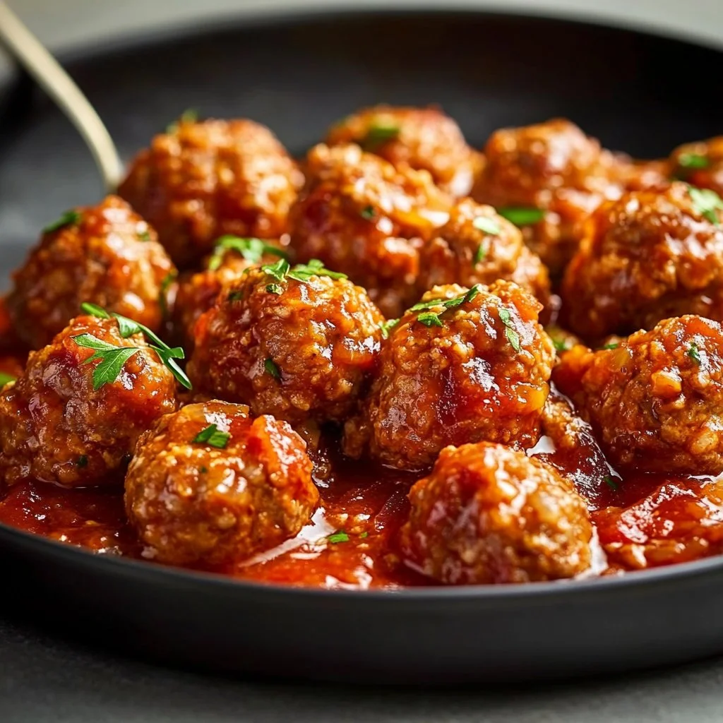 Porcupine Meatballs 4 Porcupine Meatballs