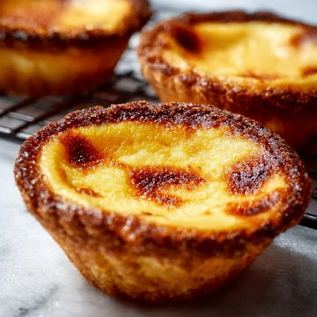 Portuguese Milk Tarts