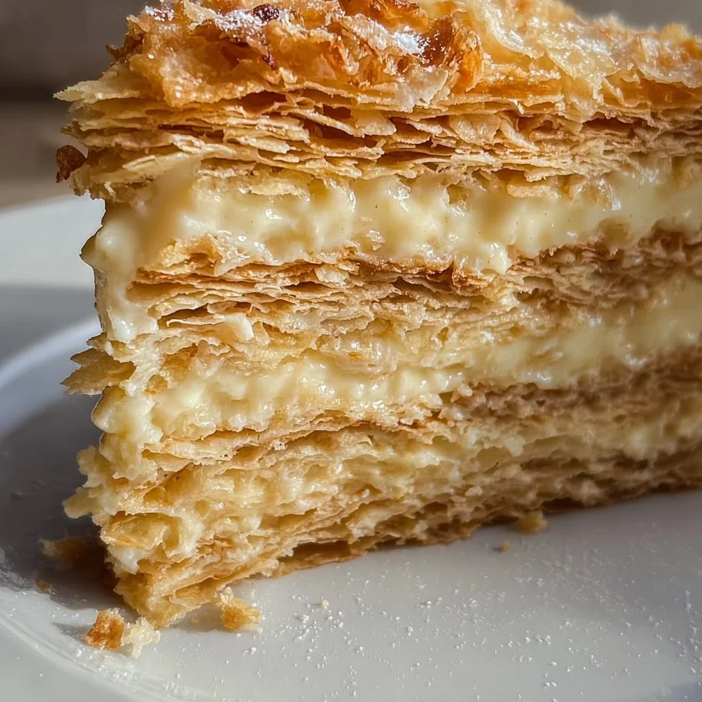 Russian Napoleon Cake 4 Russian Napoleon Cake