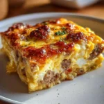 sausage and egg casserole 2026 03 07 180408 1 Sausage and Egg Casserole