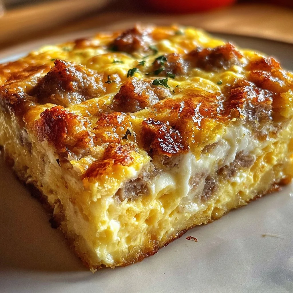 Sausage and Egg Casserole