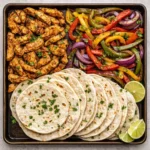 sheet pan chicken fajitas quick cleanup for easy 2026 03 17 034134 1 Sheet Pan Chicken Fajitas (Quick Cleanup) for Easy Meals