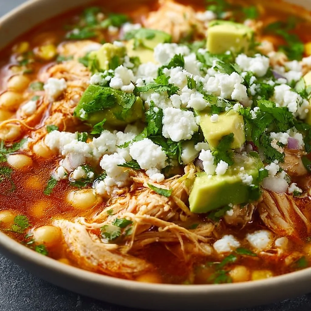 Slow Cooker Chicken Posole 4 Slow Cooker Chicken Posole