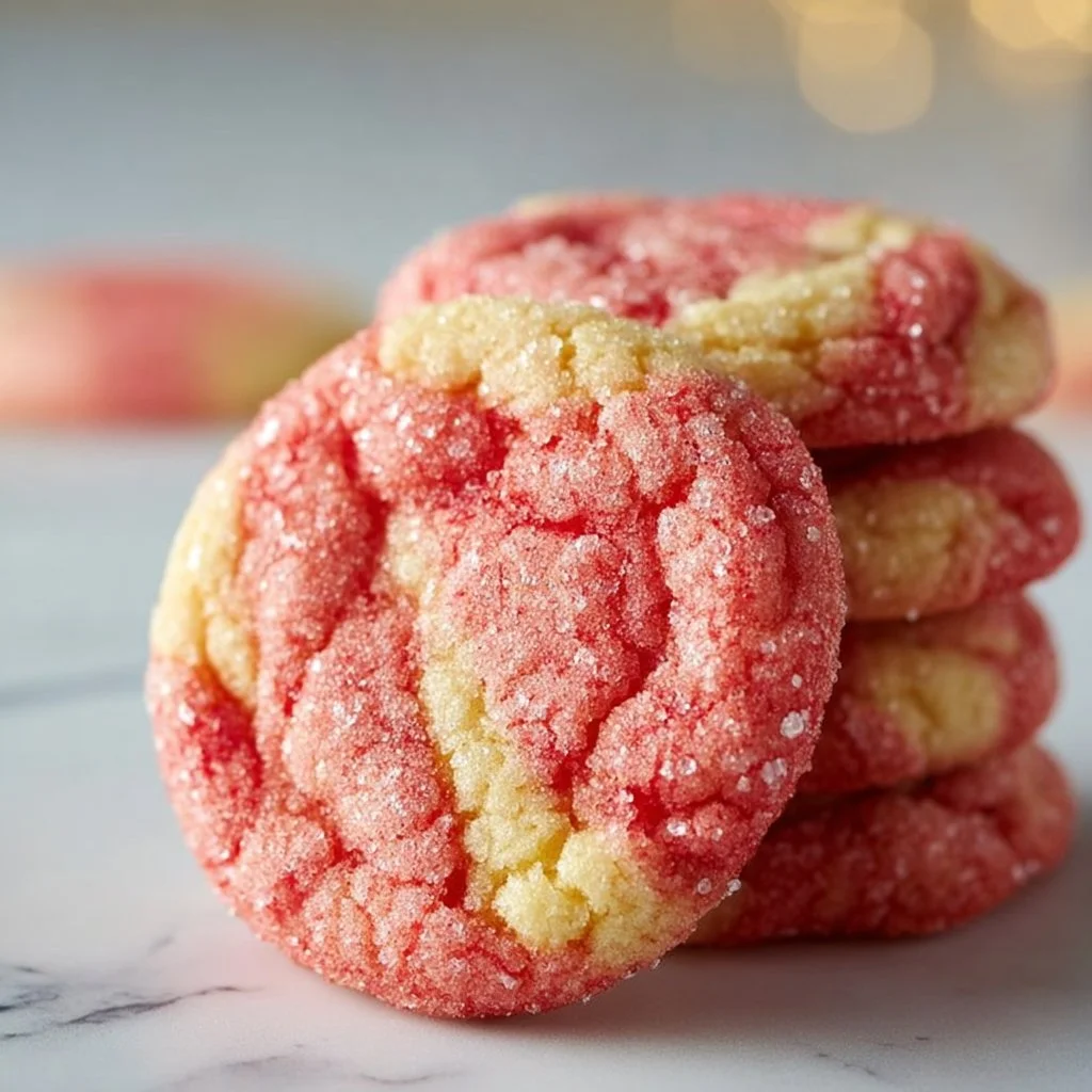 Strawberry Lemonade Cookies