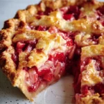 strawberry rhubarb pie 2026 03 24 165113 1 Strawberry Rhubarb Pie