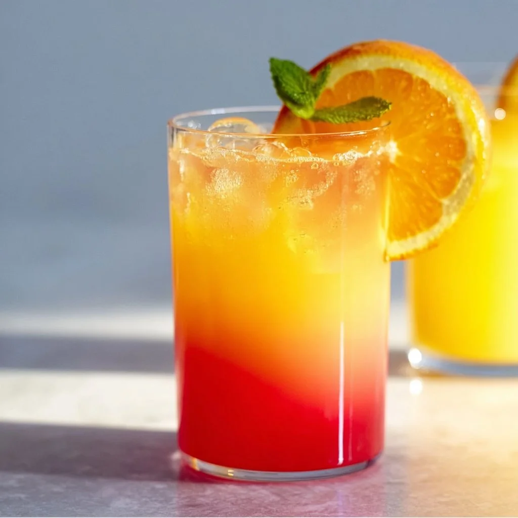 Sunrise Mocktail Recipe