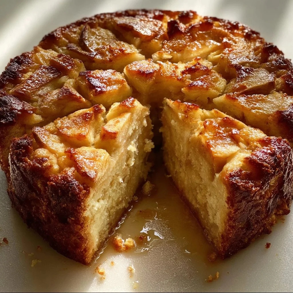 Swedish Apple Cake