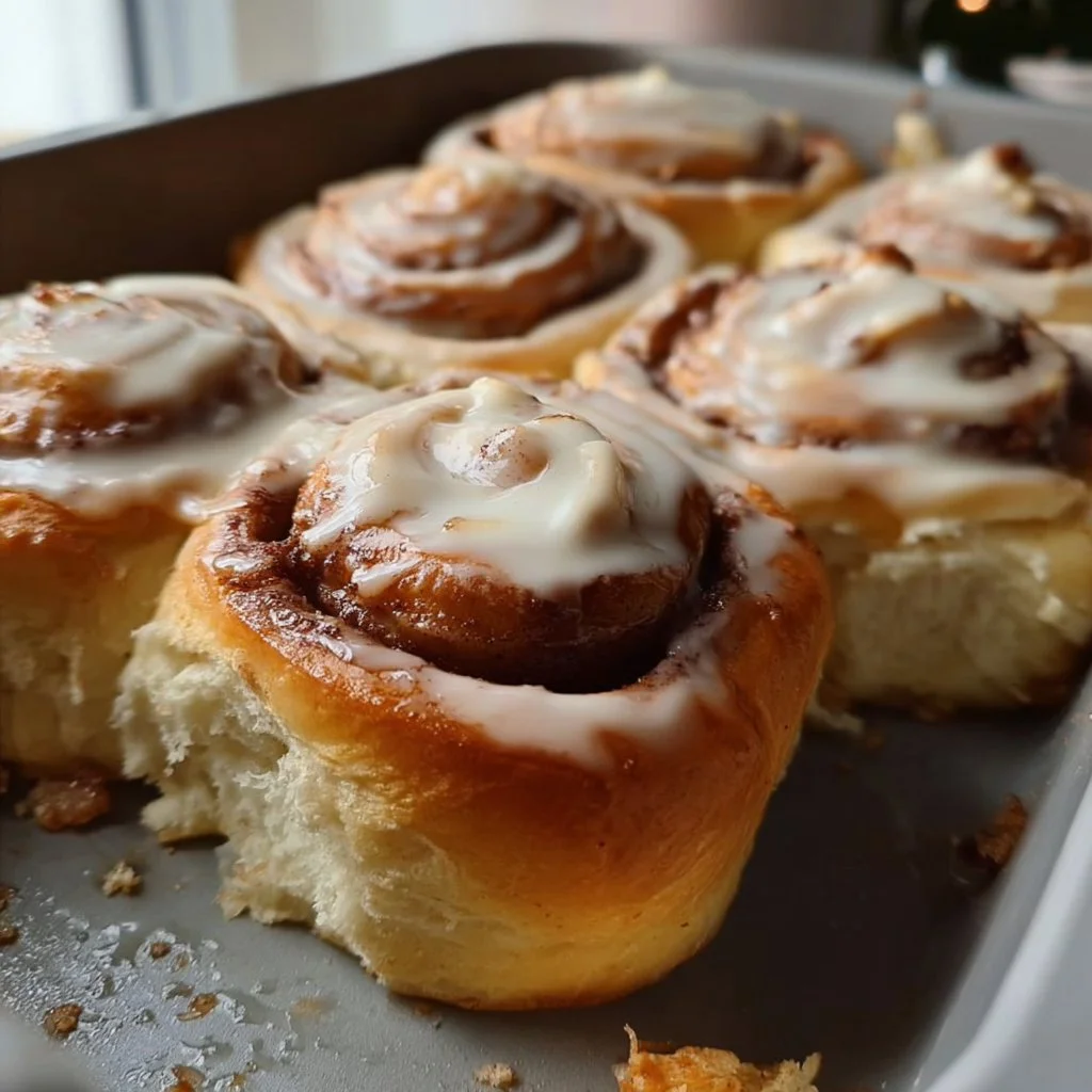 The Best Cinnamon Rolls! 4 The Best Cinnamon Rolls!