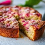 traditional norwegian rhubarb cake with a tender c 2026 03 17 034113 1 Traditional Norwegian Rhubarb Cake with a Tender Crust
