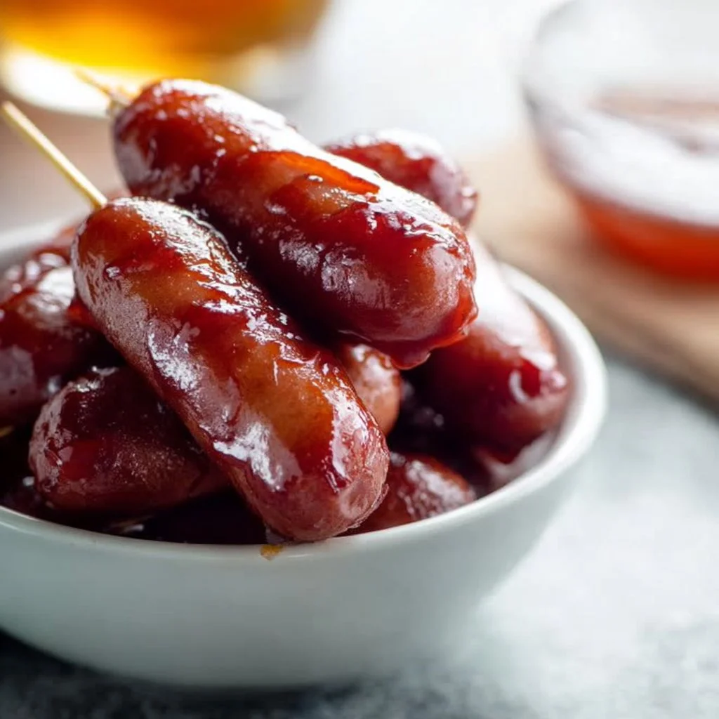 3-Ingredient BBQ Little Smokies
