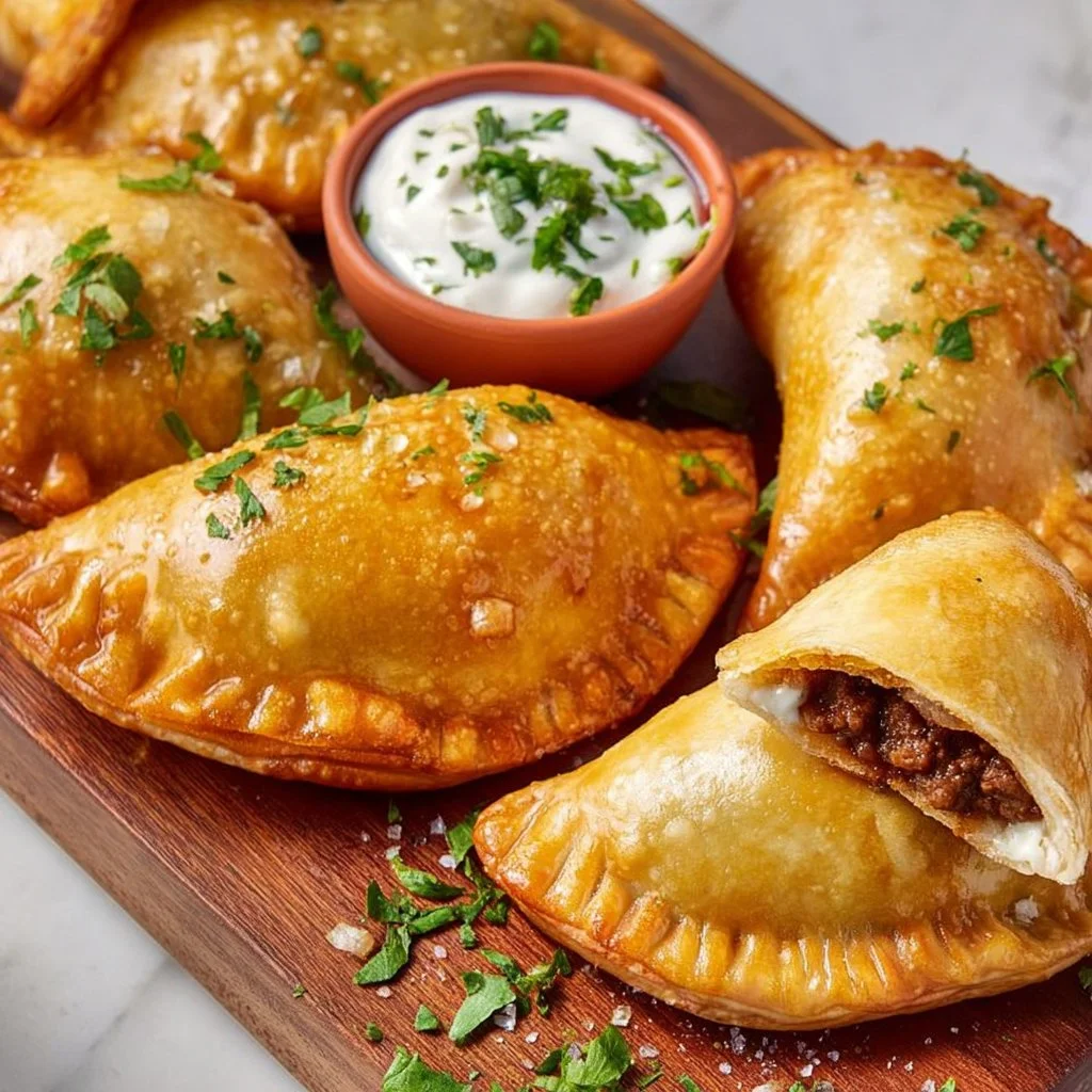 Air Fryer Beef Empanadas