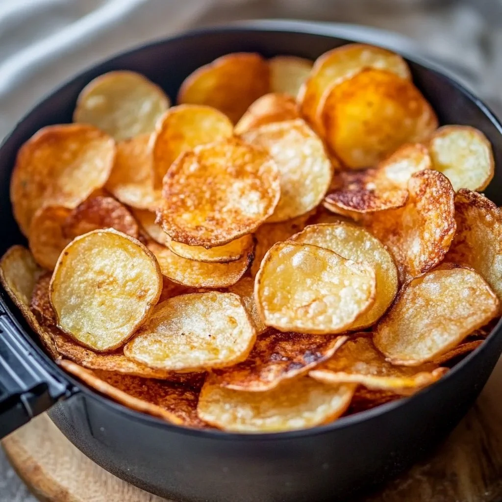 Air Fryer Potato Chips