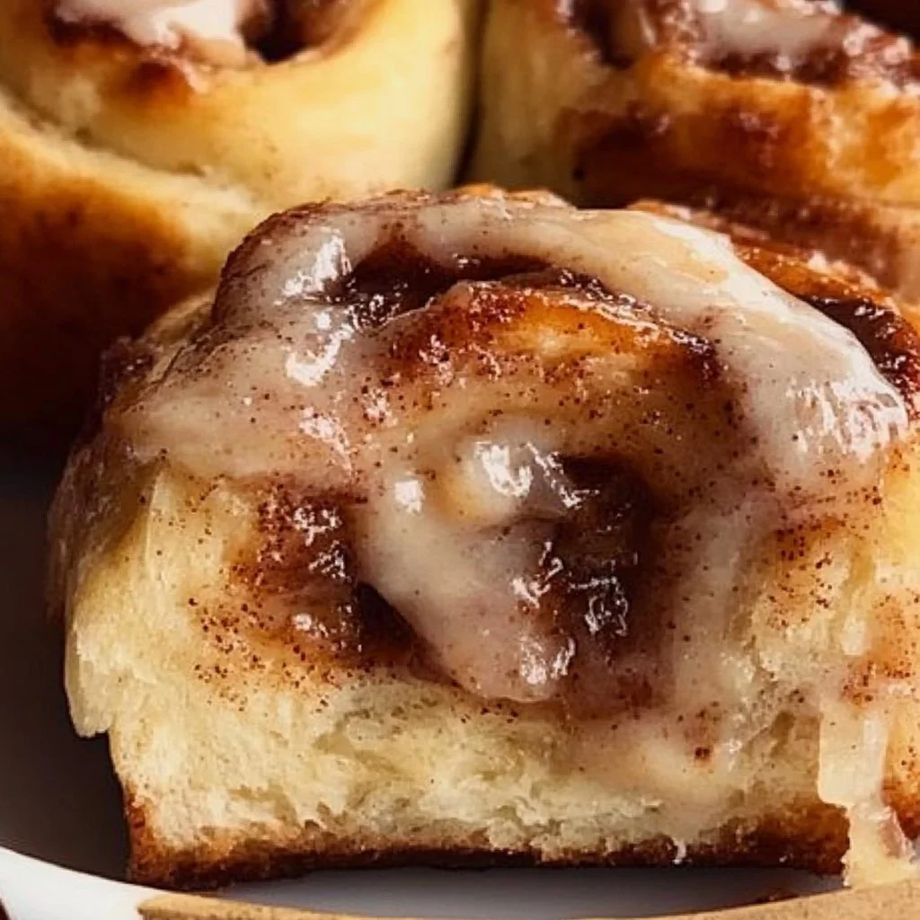 Apple Butter Cinnamon Rolls