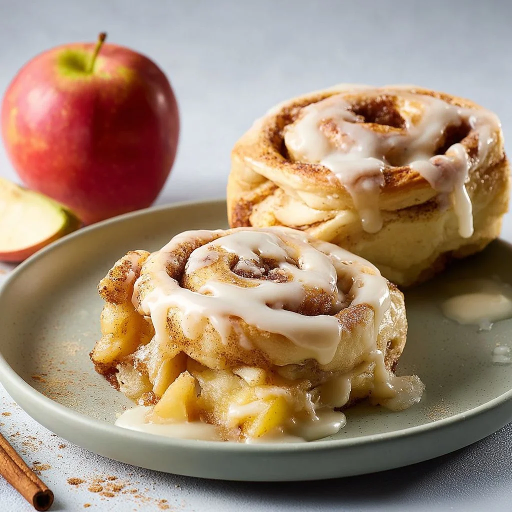 Apple Pie Cinnamon Rolls