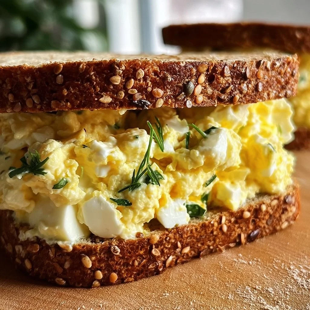 Best Cottage Cheese Egg Salad Sandwich