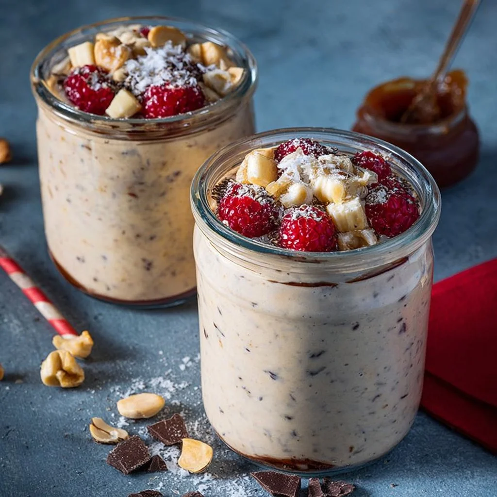 Blended Overnight Oats