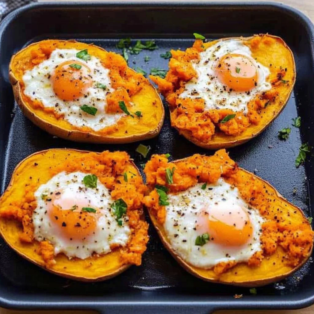 Breakfast Sweet Potato