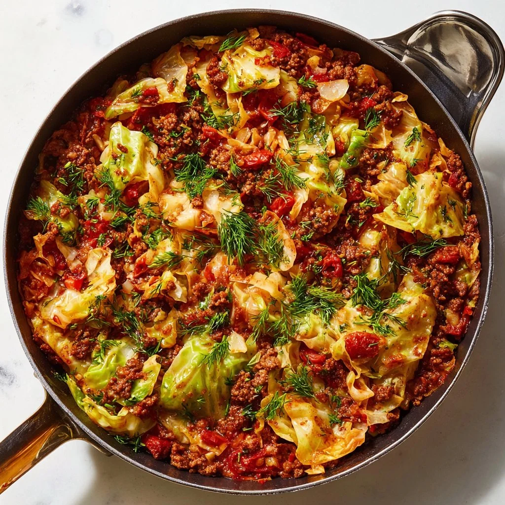 Cabbage Roll Skillet