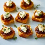 caramelized onion and goat cheese bites 2026 04 22 222515 1 Caramelized Onion and Goat Cheese Bites