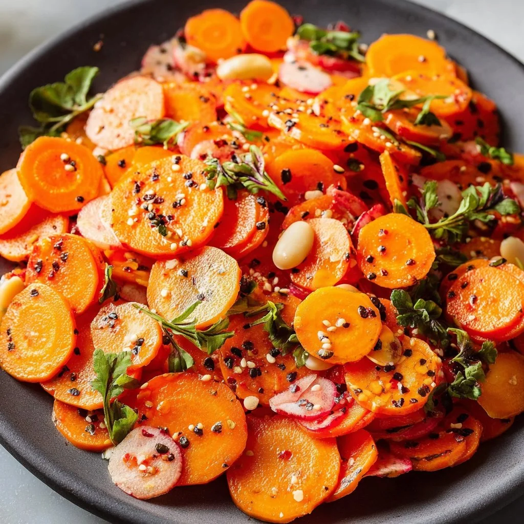 Carrot Coin Salad