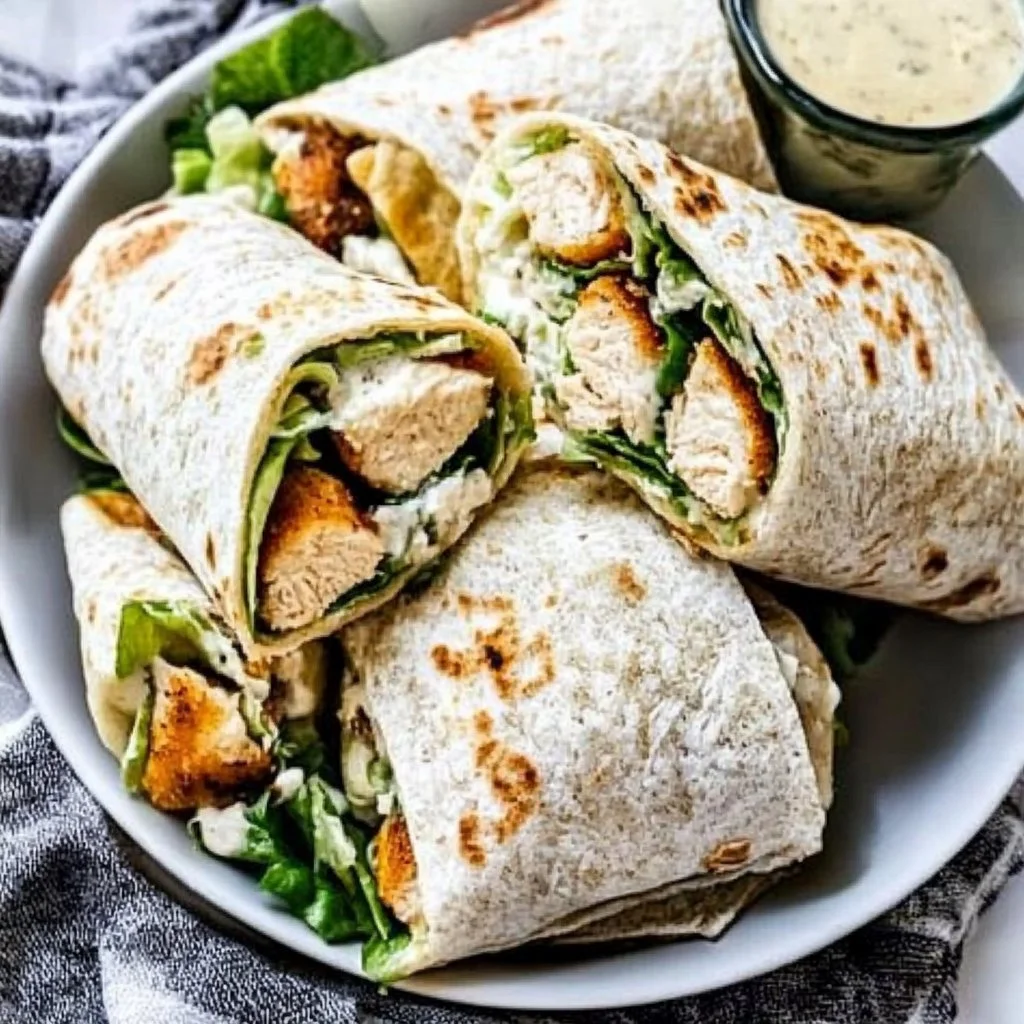 Chicken Caesar Wrap