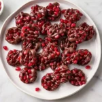 Chocolate Pom Poms dessert featuring rich chocolate and a fluffy texture