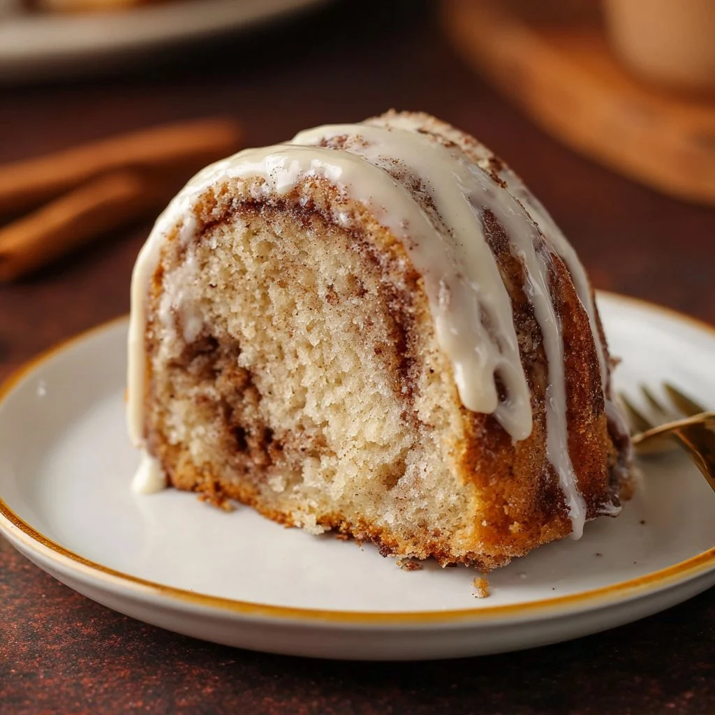 Cinnamon Roll Bundt Cake