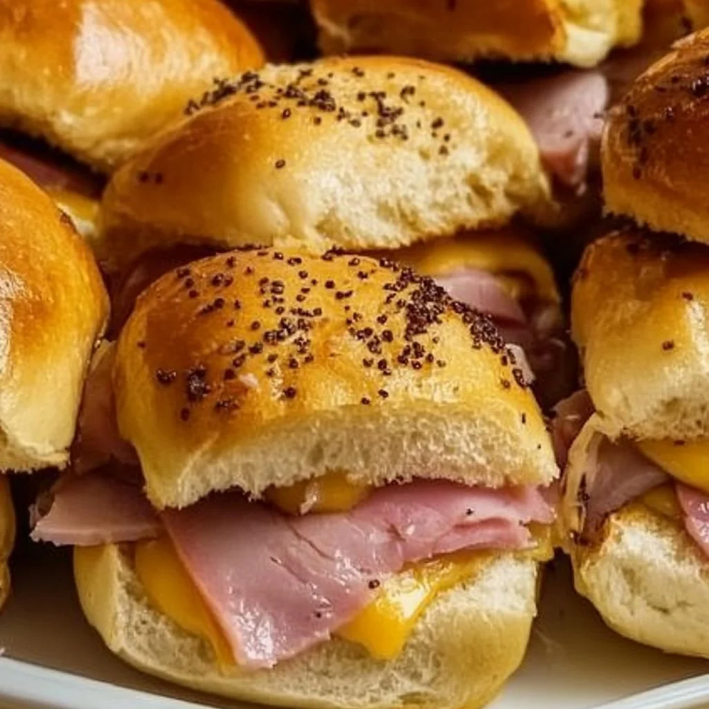 Classic Ham and Cheese Sliders