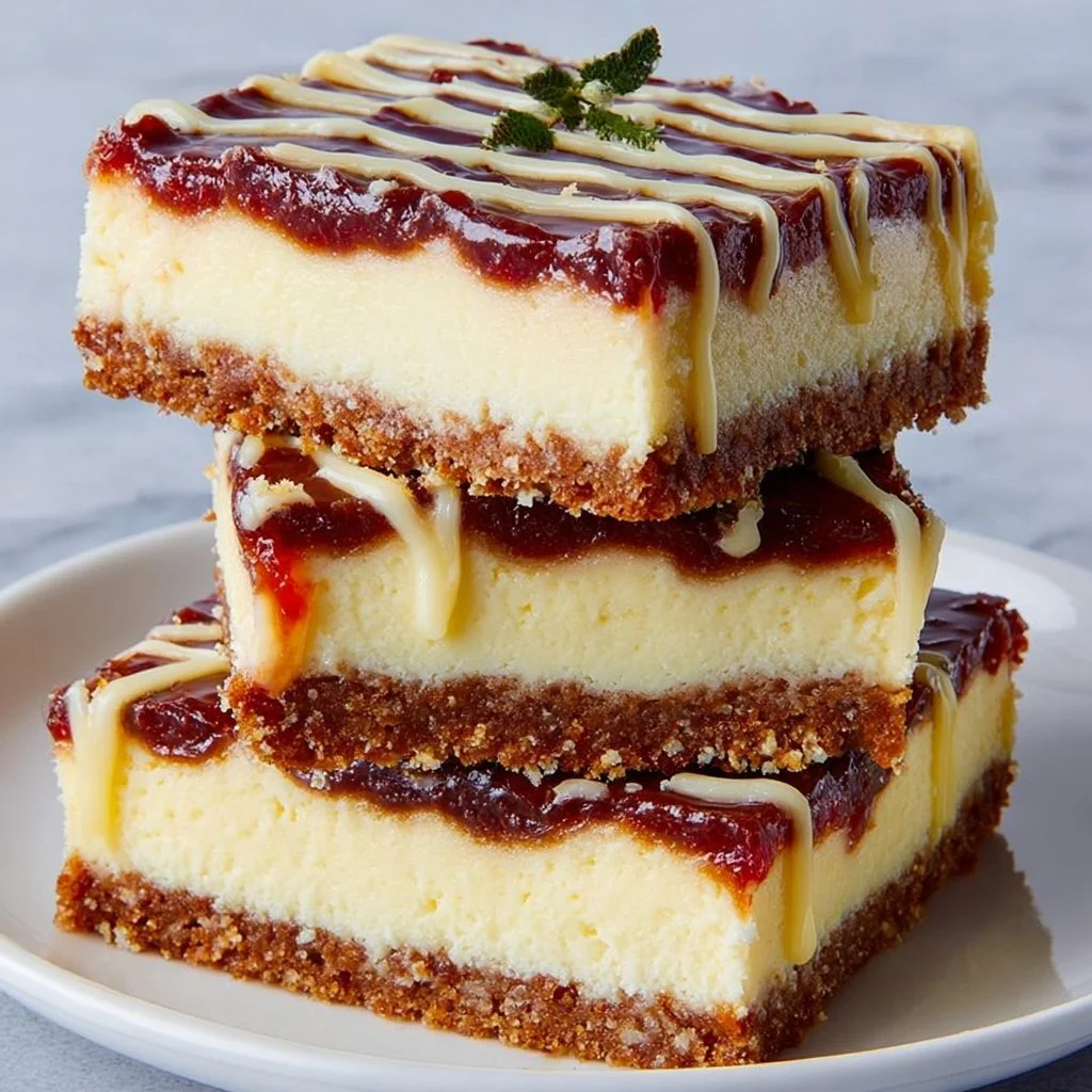 Copycat Philadelphia Cheesecake Bars