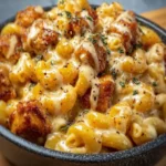 creamy honey pepper chicken mac and cheese 2026 04 12 111323 1 Creamy Honey Pepper Chicken Mac and Cheese