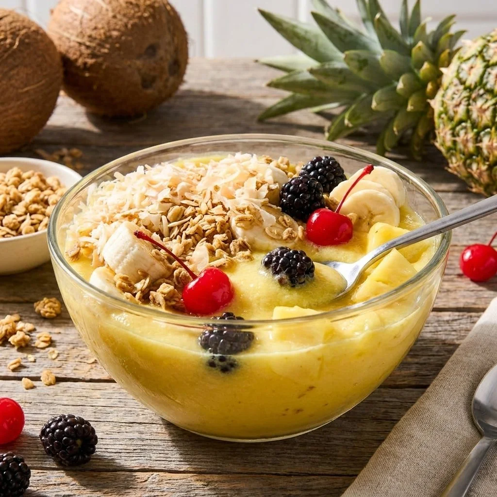 Dole Whip Smoothie Bowl