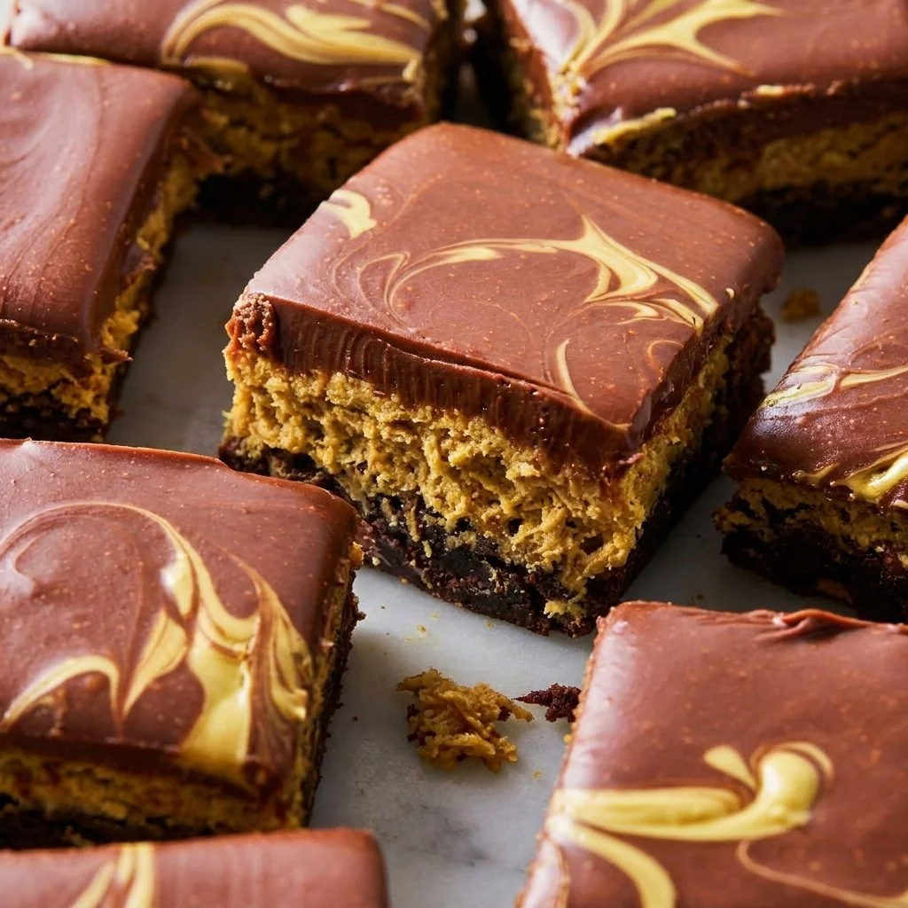 Delicious chocolate brownies from Dubai, a perfect dessert for chocolate lovers.