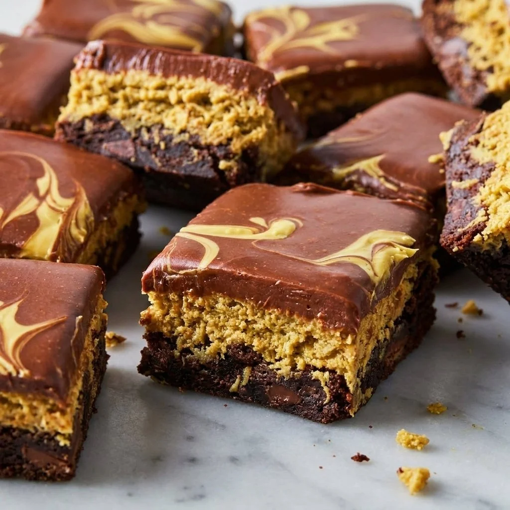 Dubai Chocolate Brownies