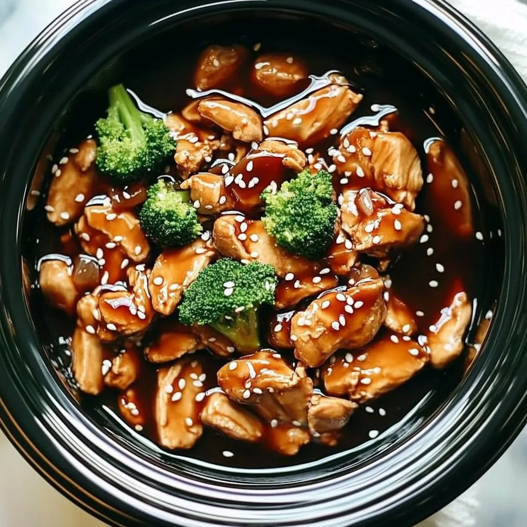Dump and Go Crockpot Teriyaki Chicken – The Easiest Weeknight Dinner Win