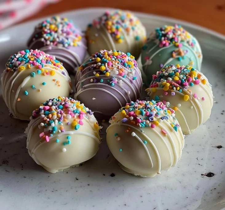 Easter Egg Oreo Balls