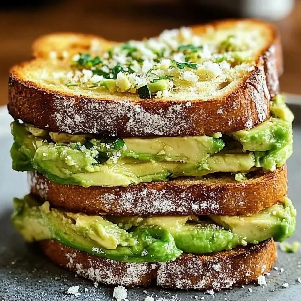 Easy Avocado Toast Recipe for Your Fast Breakfast