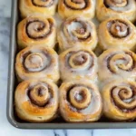 easy sourdough discard cinnamon rolls 2026 04 12 111324 1 Easy Sourdough Discard Cinnamon Rolls