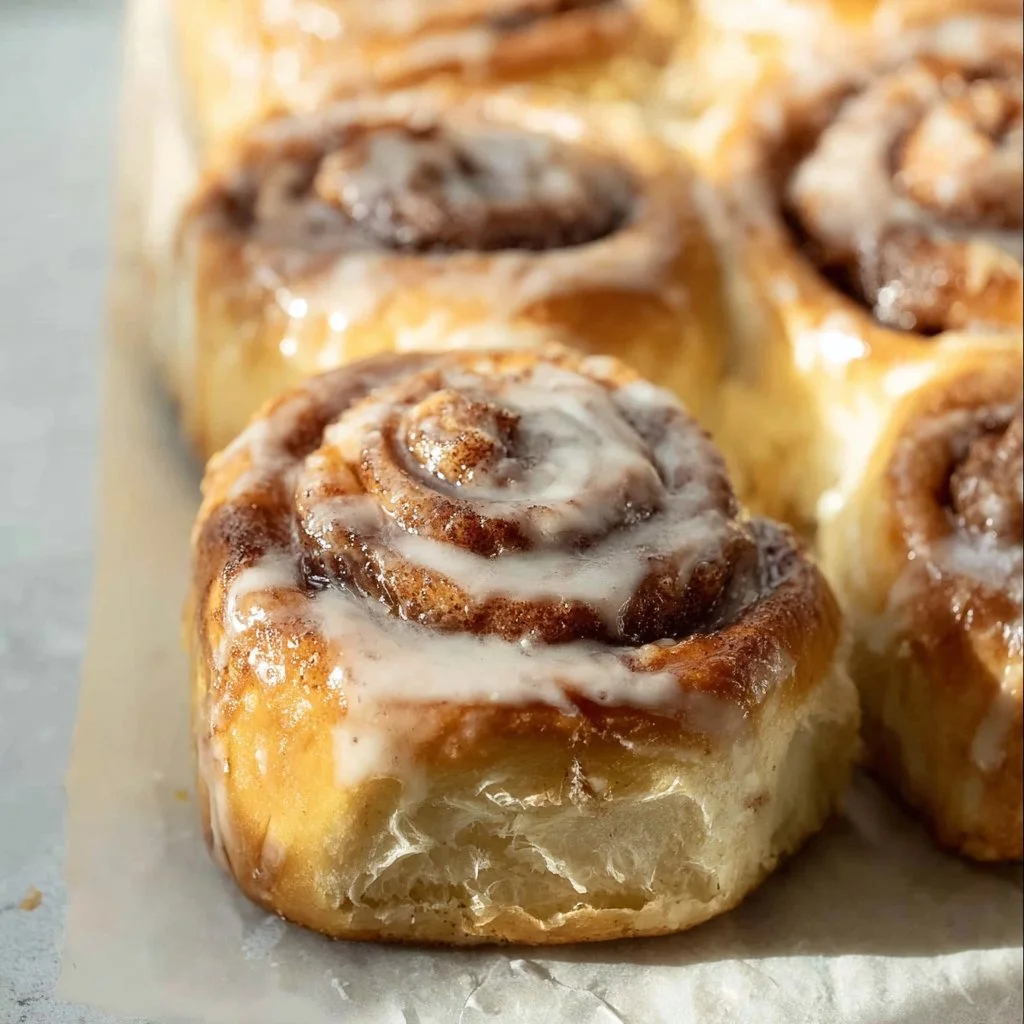 Easy Sourdough Discard Cinnamon Rolls