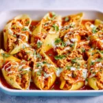 enchilada stuffed shells 2026 04 22 222508 1 Enchilada Stuffed Shells