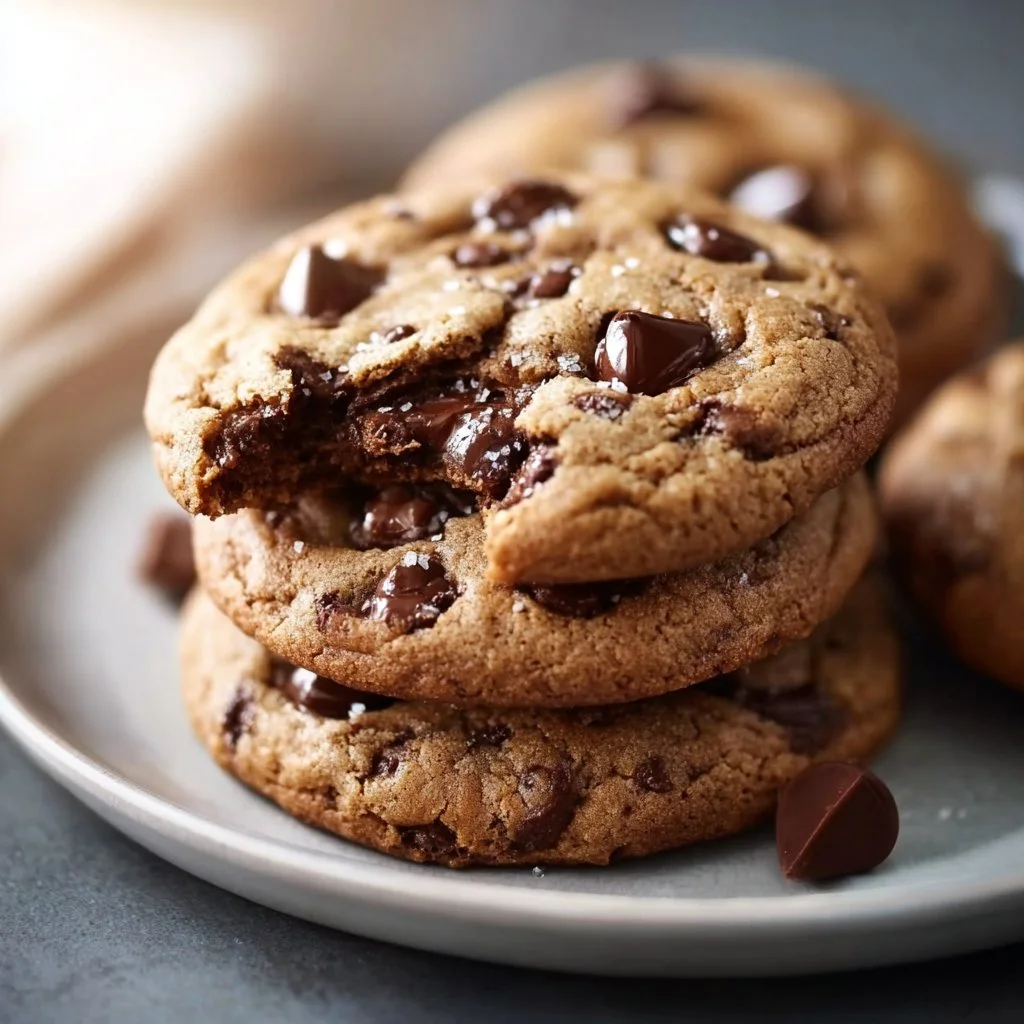 Espresso Chocolate Chip Cookies 4 Espresso Chocolate Chip Cookies