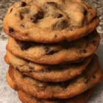 Flat Chocolate Chip Cookies 5 flat chocolate chip cookies 2026 04 12 111333 1 Flat Chocolate Chip Cookies