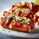 garlic bread hot dogs 2026 04 22 222506 1 Garlic Bread Hot Dogs