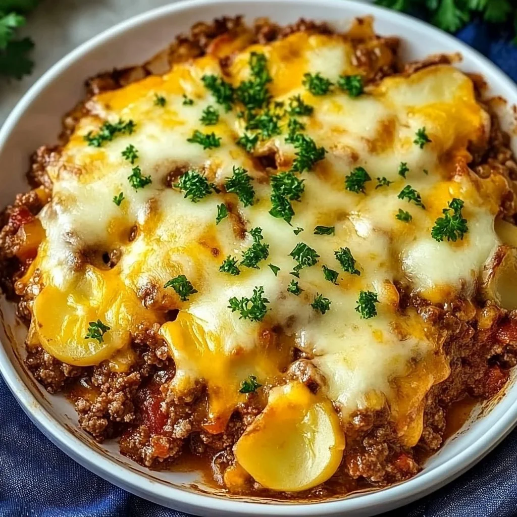 Hobo Casserole Ground Beef