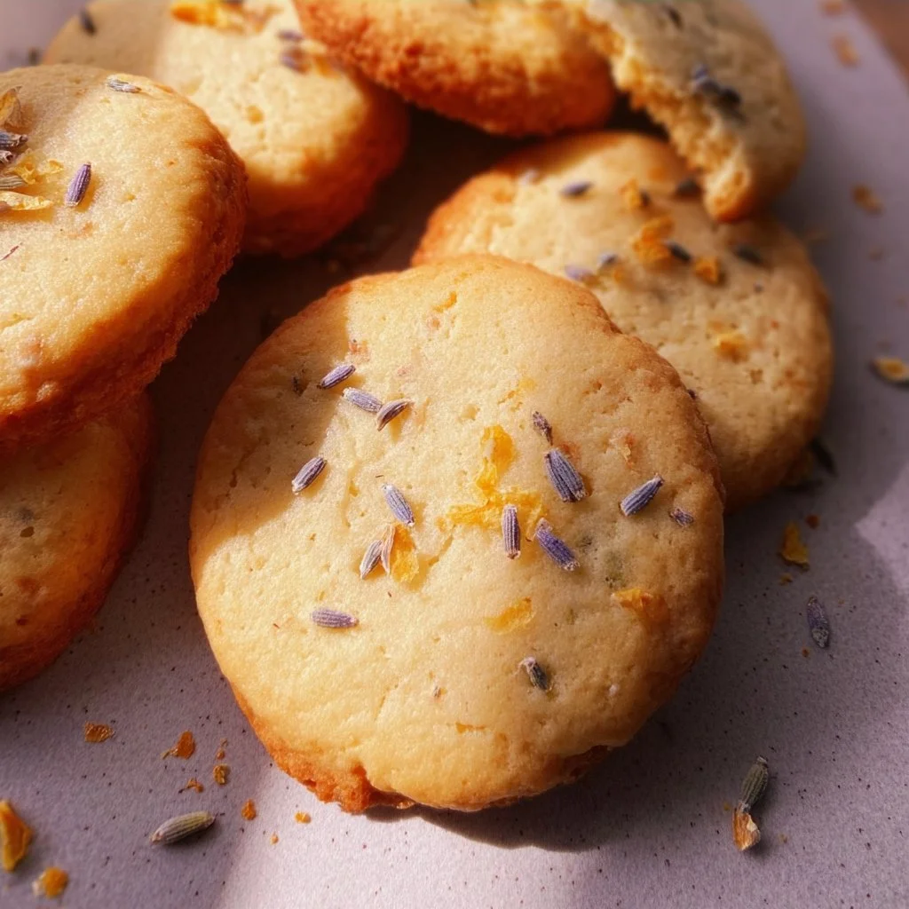 Lemon Lavender Cookies