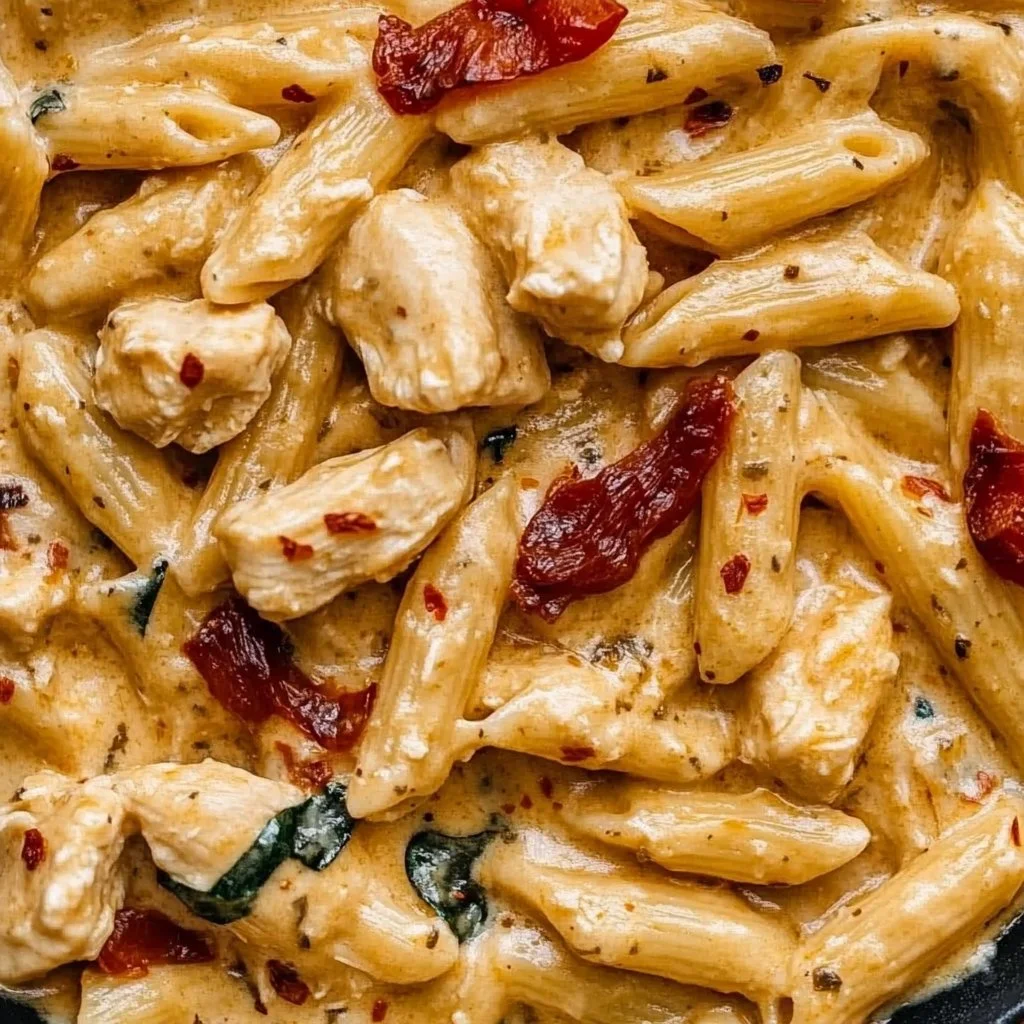 Marry Me Chicken Pasta